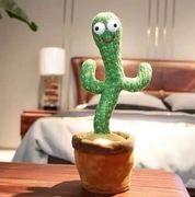 Tańczący grający kaktus dla dzieci