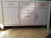 Meble drewniane zestaw 