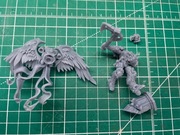 Astorath the Grim - alternatywny wzór - Space Marines - Blood Angels