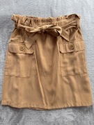 Moodo Spódnica karmelowa 38 M 40 L 