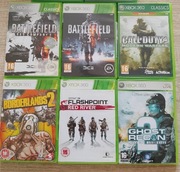 Pakiet 6 gier STRZELANKI 