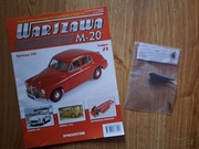 Deagostini Warszawa M20 numer 21