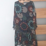 Sukienka damska z podszewką 