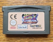 GBA. Street fighter II. Gameboy Advance. 