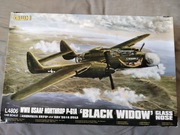 P-61 A ,,Black Widow,, 1/48 G.W.H Na wypasie 
