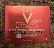 Vichy Liftactiv krem na noc z czystym retinolem 50ml
