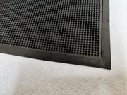 Wycieraczka gumowa super mega 90x150cm bolce kolce zewnętrzna