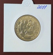 "2 złote" 2011 r."30 Rocznica Powstania Niezależnego zrzeszenia studentów 