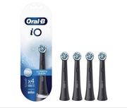 Końcówki do szczoteczki czarne Oral-B iO Ultimate Clean 4szt.
