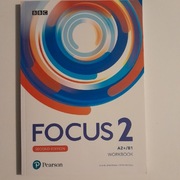 Focus Second Edition 2 Workbook + kod online + kompendium Dean Russell