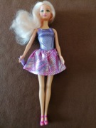 Lalka Barbie piosenkarka plus zestaw:gitara, mikrofon, radio