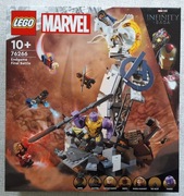 Lego 76266 Koniec gry – ostateczna bitwa