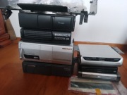 4 zmieniarki, 3 odtwarzacze dvd - becker, alpine, sony