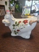 Angielska ceramiczna krówka