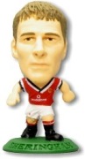Figurka Microstars Teddy Sheringham Manchester Utd