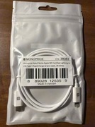 Sprzedam kabel Monoprice Lightining x USB Type C