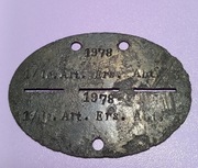 Nieśmiertelnik II wojna