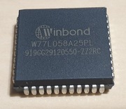 Mikrokontroler W77L058A25PL