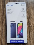 zestaw 3x Etui Araree M Cover do Samsung Galaxy M53 5G black dymione