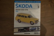 KOLEKCJA DEAGOSTINI NR 8 SKODA 1202 STW