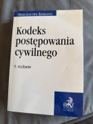 Kodeks postępowania cywilnego orzecznictwo aplikanta 