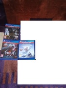 The last of us  {Nioh} Horizon zero dawn