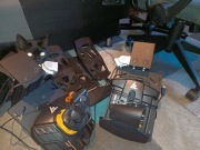 Thrustmaster T.16000M FLIGHT PACK z pedałami + montaż na biurko