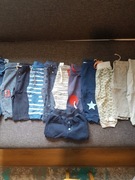 Spodnie dla chłopca 80