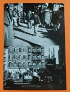 Czarno-biała kartka Fata Morgana travelogue