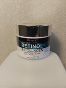 Krem  do twarzy 60g Retinol kolagen dzień i noc 