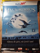 Makrokosmos oryginalny plakat filmowy 2001