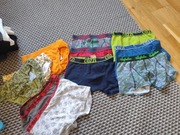 11 x majtki slipki bokserki 146 152 cm