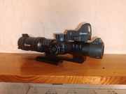 Luneta Firefield Rapidstrike 1-4*24 SFP KIT FF 13071K