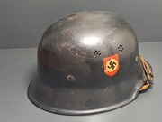 Ładny Policyjny Hełm Dwa Dekale