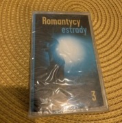 Kaseta magnetofonowa Romantycy estrady - folia