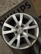 Alufelgi Mazda 3 ,komplet 16x6 
