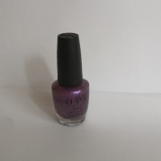 OPI nail lacquer OPI lakier do paznokci fioletowy lakier I sold my crypto