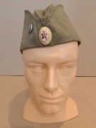 Sowiecka furażerka z 1978 roku