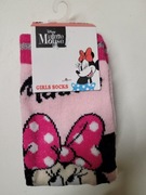 2 pary -skarpety dziewczęce Minnie Mouse