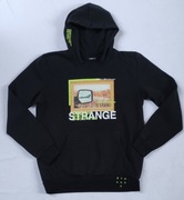 BLUZA MĘSKA Z KAPTUREM CZARNA CROPP ROZMAR L 