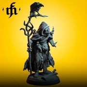 Gekon Szaman druk 3D w skali 32mm- Midas Forge