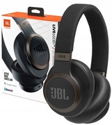 Słuchawki bezprzewodowe wokółuszne JBL Live 650BT czarne