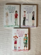 manga anohana kwiat, który widzielismy tamtego dnia tomy 1-3 cała seria