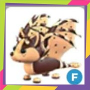 Fly Chocolate Chip Bat Dragon F | Adopt Me | Roblox