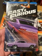 HOT WHEELS - FAST & FURIOUS - 1966 CHEVY IMPALA  