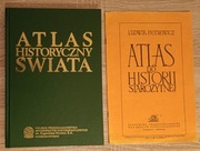 Atlas Historyczny Świata Wolski + Atlas Historii Starożytnej Piotrowicz