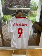 Koszulka reprezentacji Polski z podpisem Roberta Lewandowskiego