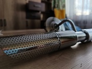 Kinkiet srebrny, łazienka, przedpokój, 