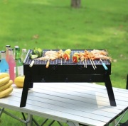 Grill na ogród biwak plażę składany walizka turystyczny lekki do transportu