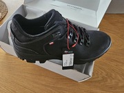 Buty Wojas (nowe) - r. 43, czarne - półbuty